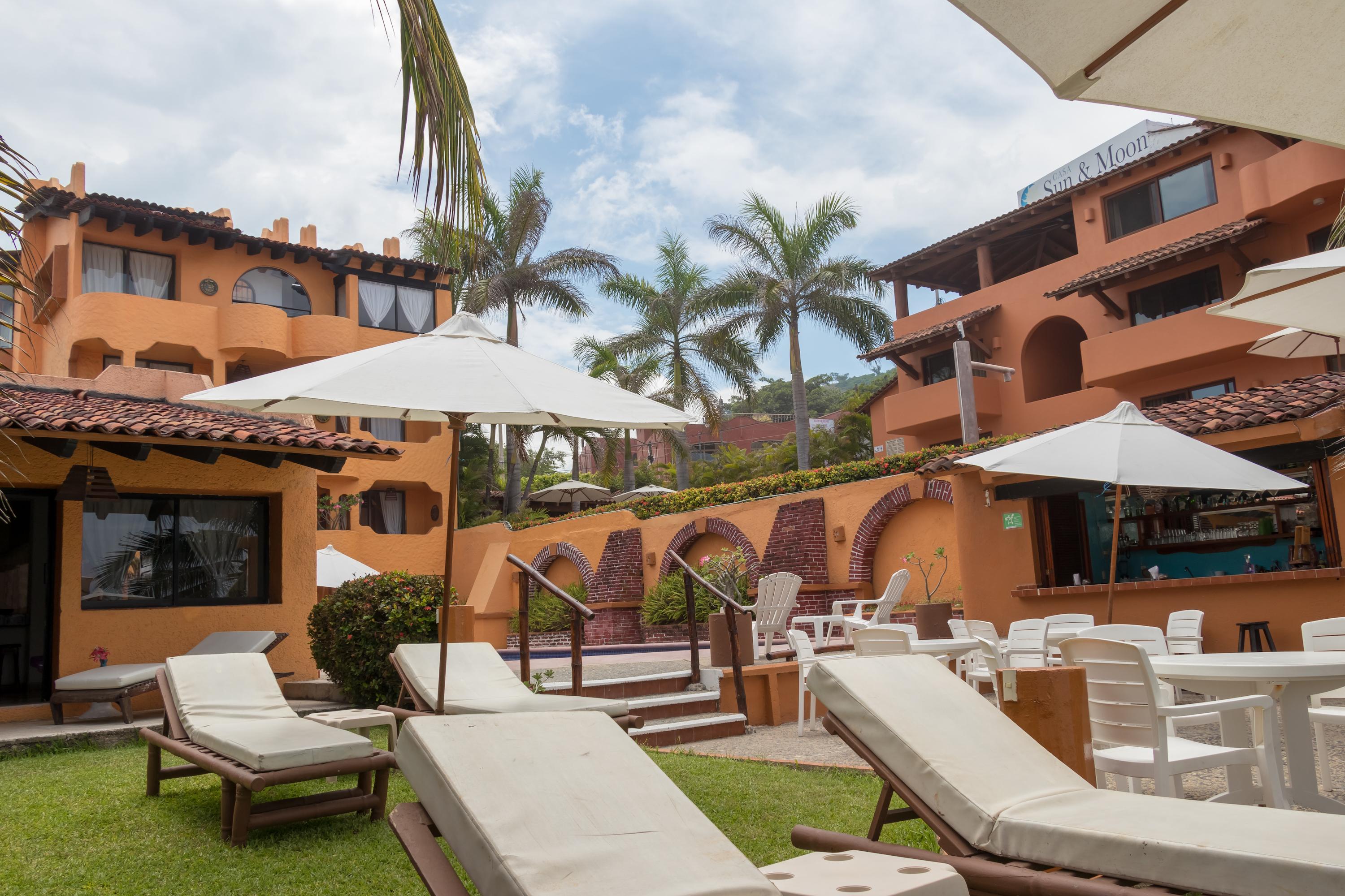 Villas Miramar Zihuatanejo Esterno foto