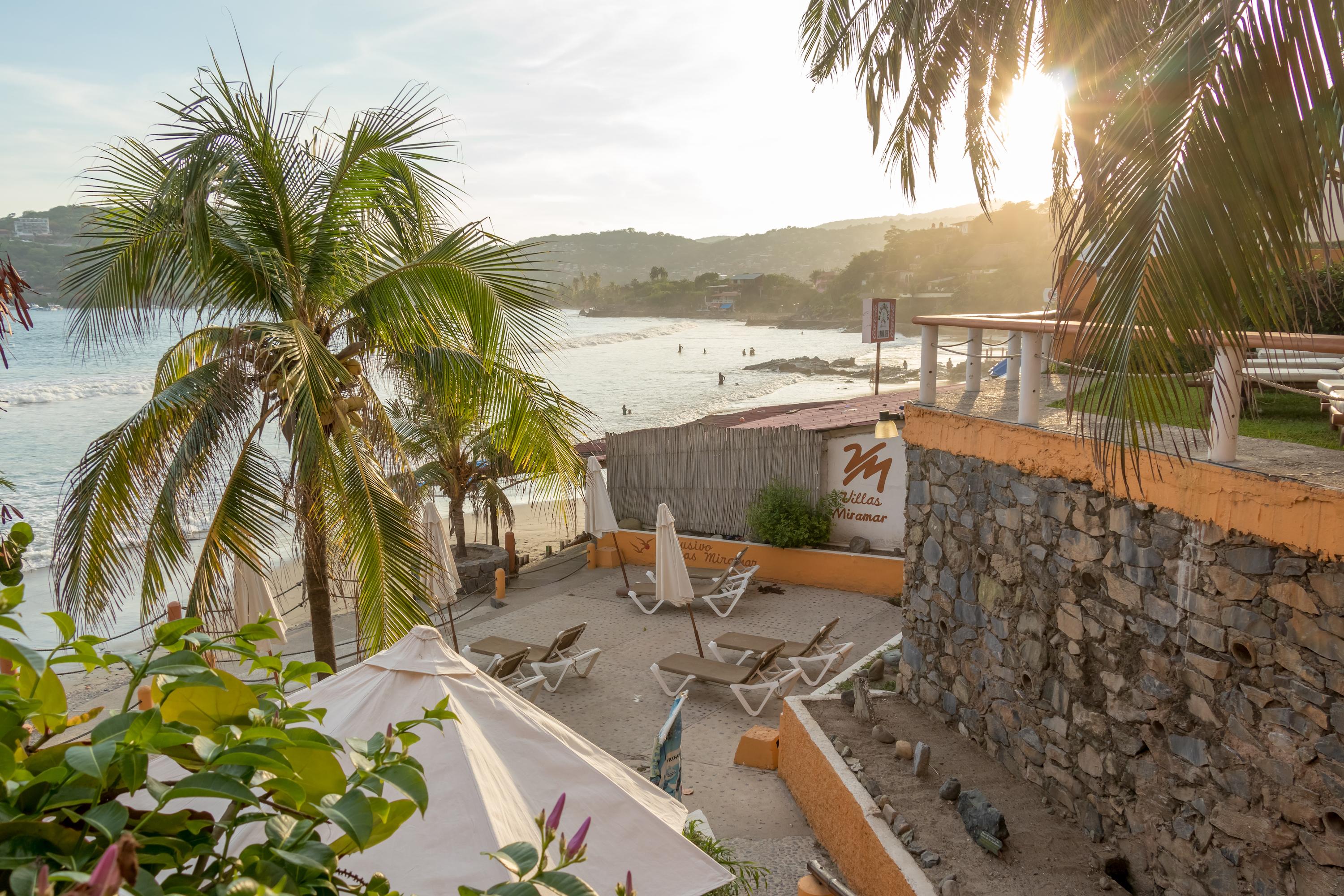 Villas Miramar Zihuatanejo Esterno foto