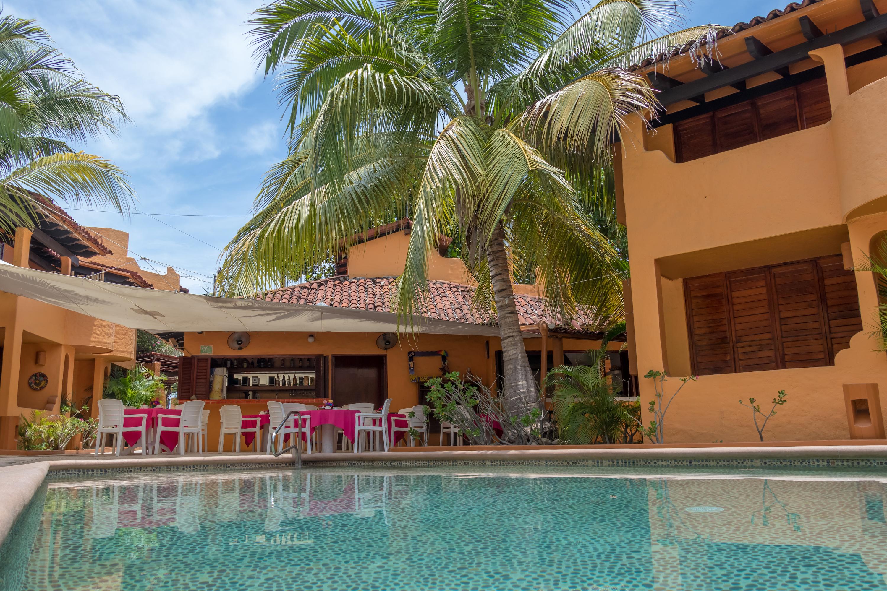 Villas Miramar Zihuatanejo Esterno foto
