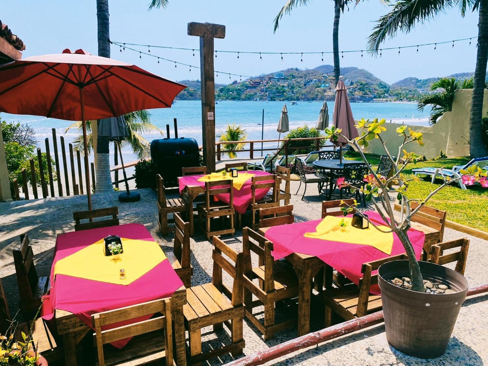Villas Miramar Zihuatanejo Esterno foto
