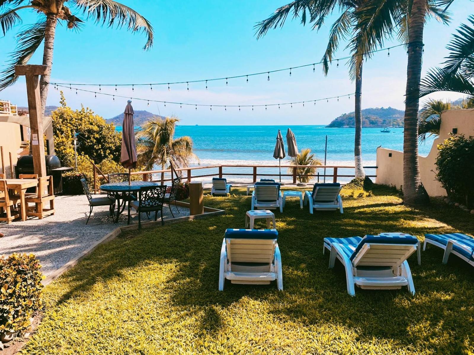 Villas Miramar Zihuatanejo Esterno foto