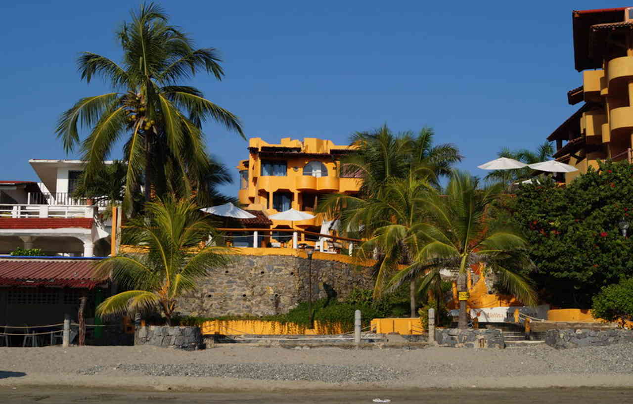 Villas Miramar Zihuatanejo Esterno foto